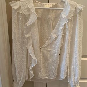 Anthro Blouse ( Maeve )